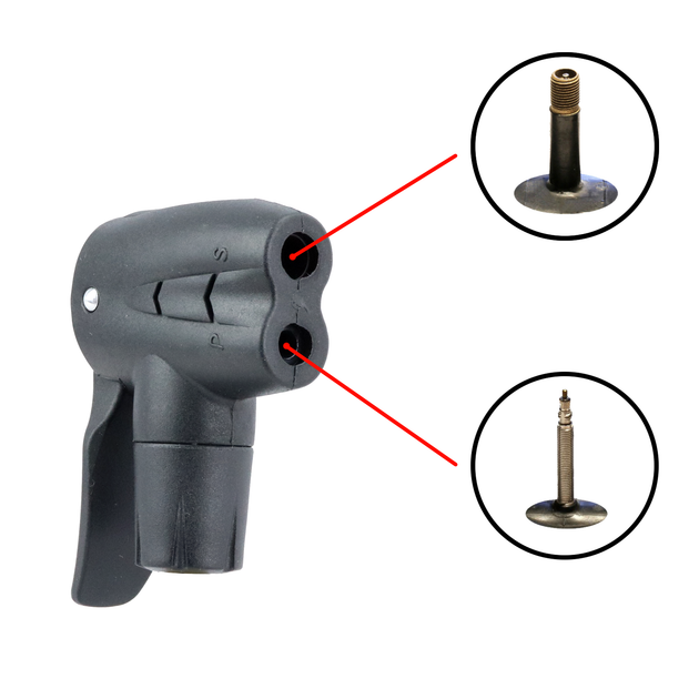 vandorm legend vii alloy track pump VANDORM