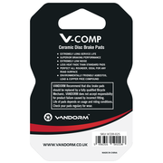 Hope Mini, Vandorm V-COMP CERAMIC COMPOUND Disc Brake Pads