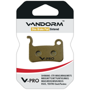 Shimano XTR, Tektro, Vandorm V-PRO SINTERED COMPOUND Disc Brake Pads