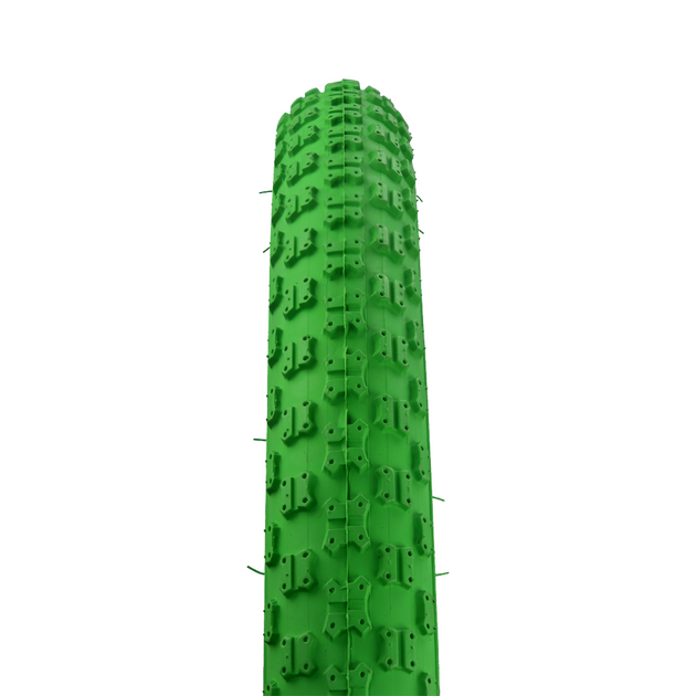 Pneu BMX Ralson 20 X 2.35 – Semi-slick Camouflage Vert Foncé (NEUF)