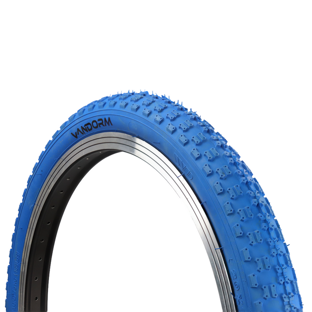 Vandorm 20 x 1.95 COMP 3 BMX Tyre BLUE VANDORM