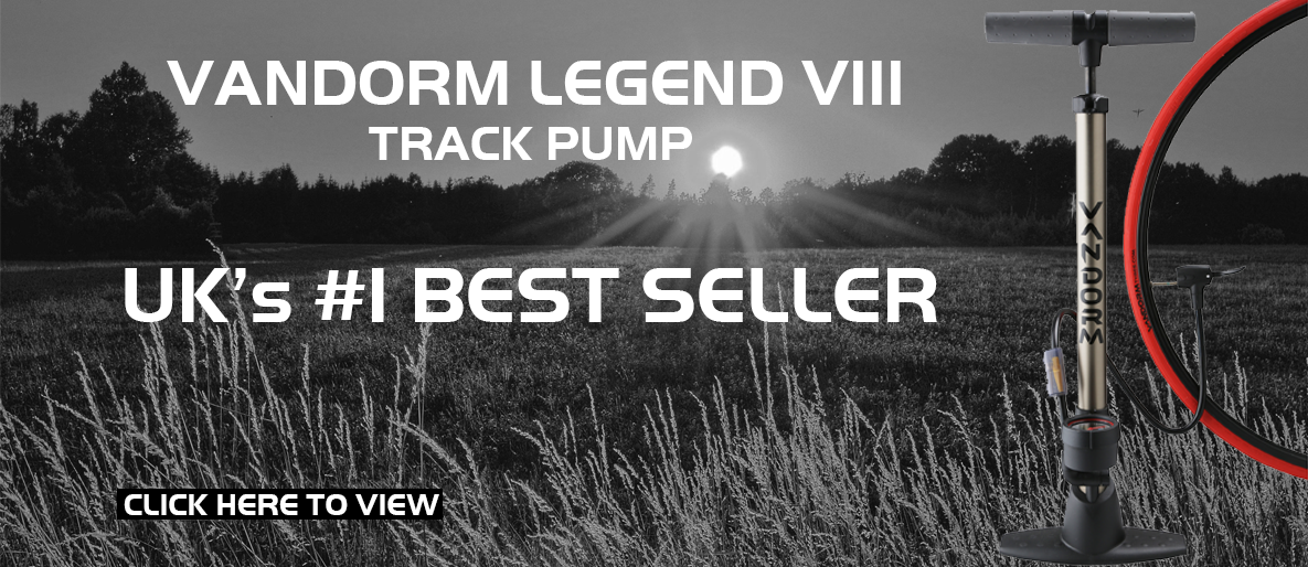 Track Pump Vandorm Legend Vii VandormSuper Lite Alloy Bicycle