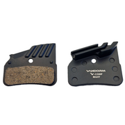 Vandorm COMP Disc Brake Pads - Replacements for Shimano N03A N04C D02S D03S - CERAMIC COMPOUND BLACK PAD