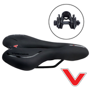 Vandorm Airflow Mountain Hybrid Bike Gel Saddle