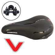 Vandorm Comfort Extra Memory Foam Mountain Hybrid Bike Saddle