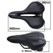 Vandorm Comfort Plus Gel Mountain Hybrid Bike Saddle