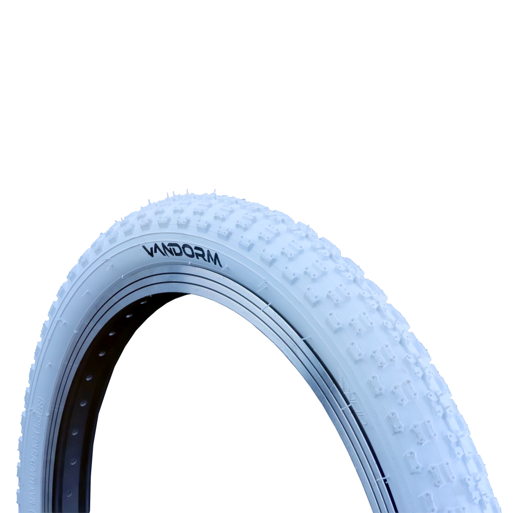 White bike tire 18 best sale x 1.95