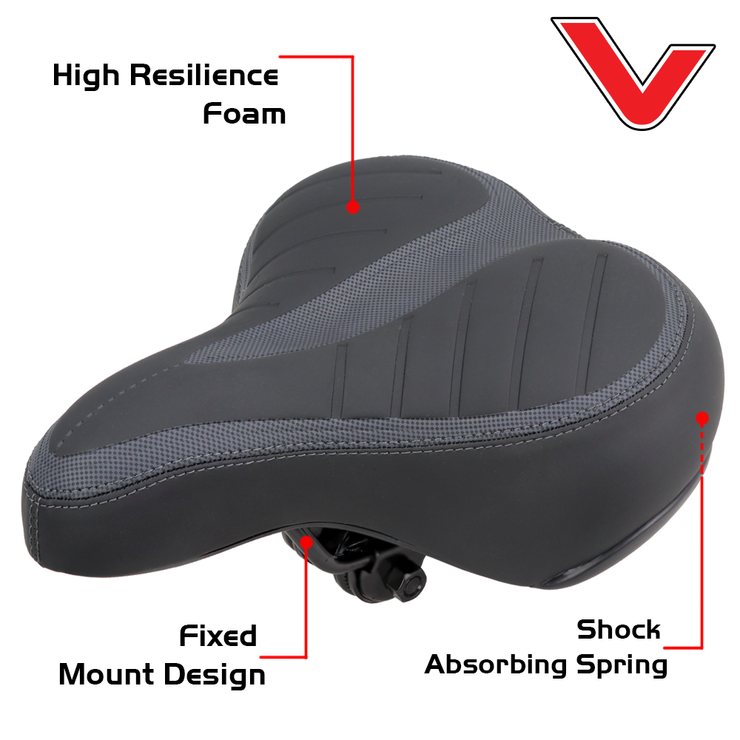 Vandorm Juicy Comfort High Resilience Foam Saddle