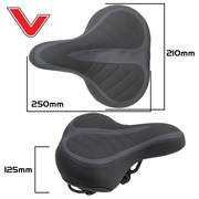 Vandorm Juicy Comfort High Resilience Foam Saddle