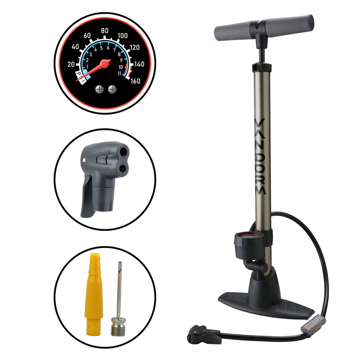 Vandorm Legend VII Alloy Track Pump