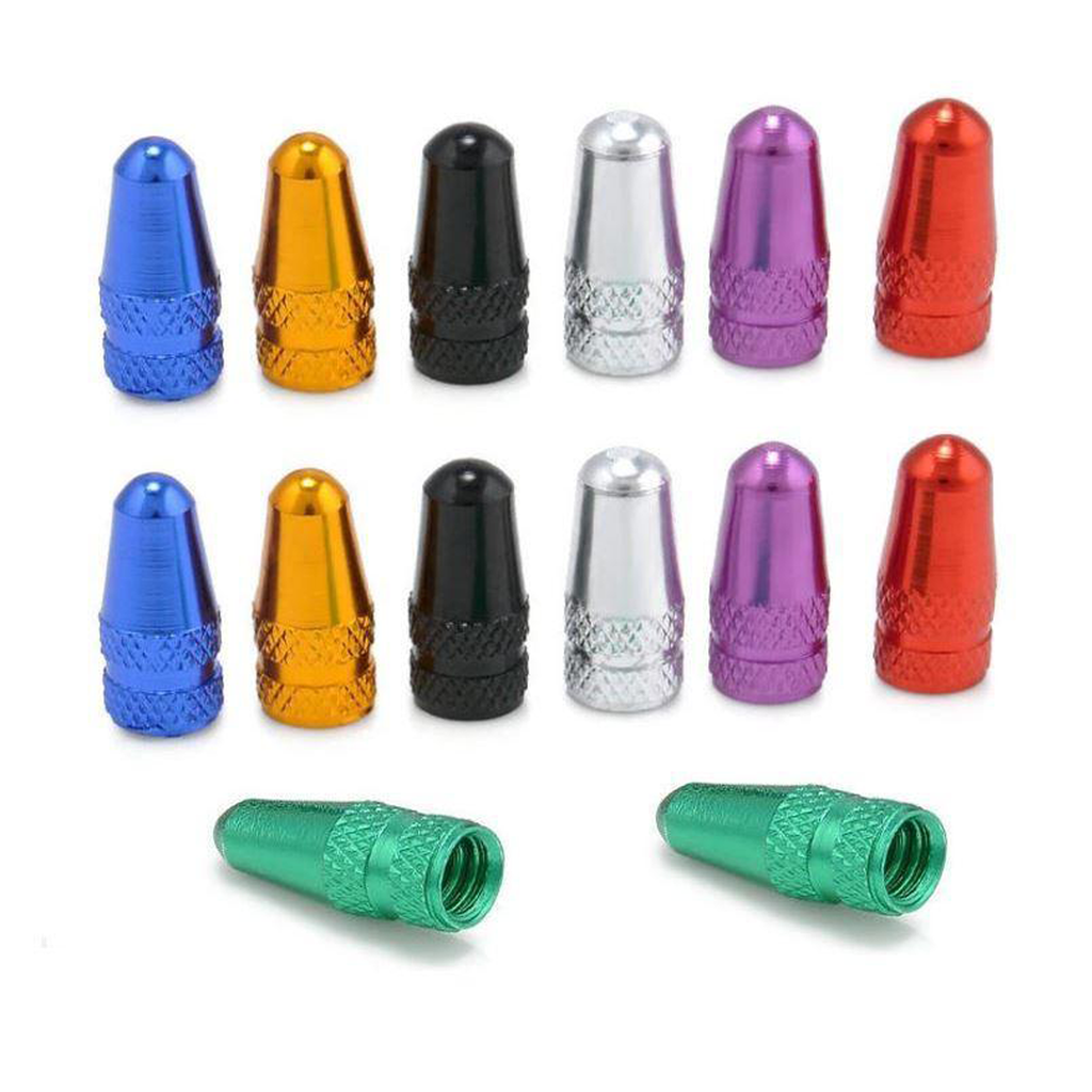 Presta valve deals caps
