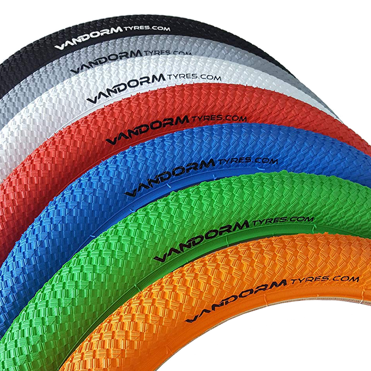 Vandorm Drifter 20" x 2.00" BMX Tyre VARIOUS COLOURS