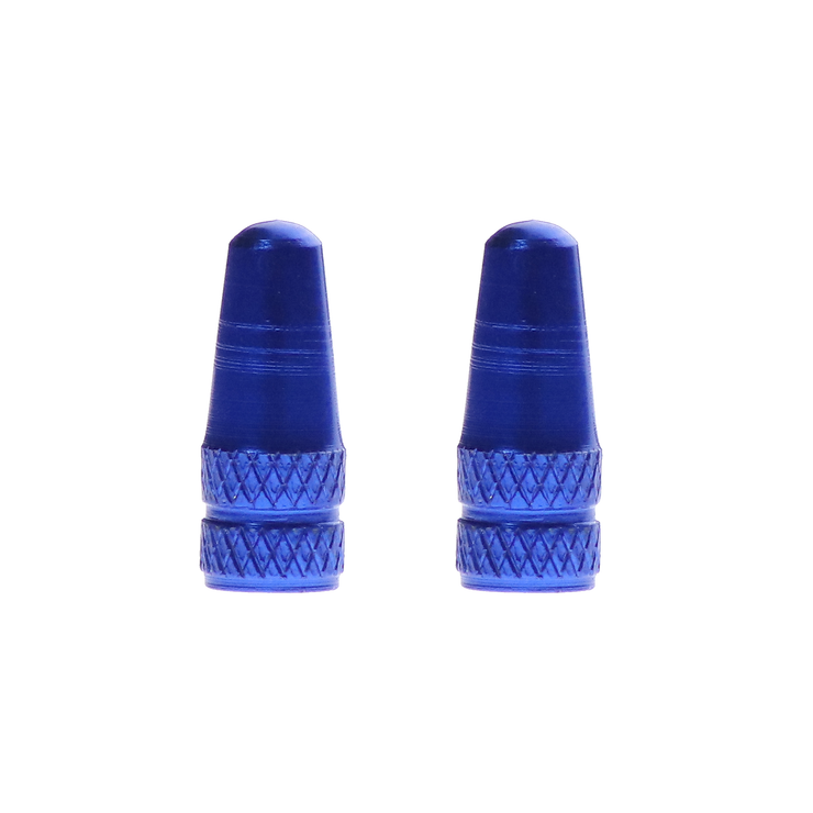 Vandorm Presta Valve Dust Caps Blue