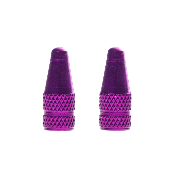 Vandorm Presta Valve Dust Caps Purple