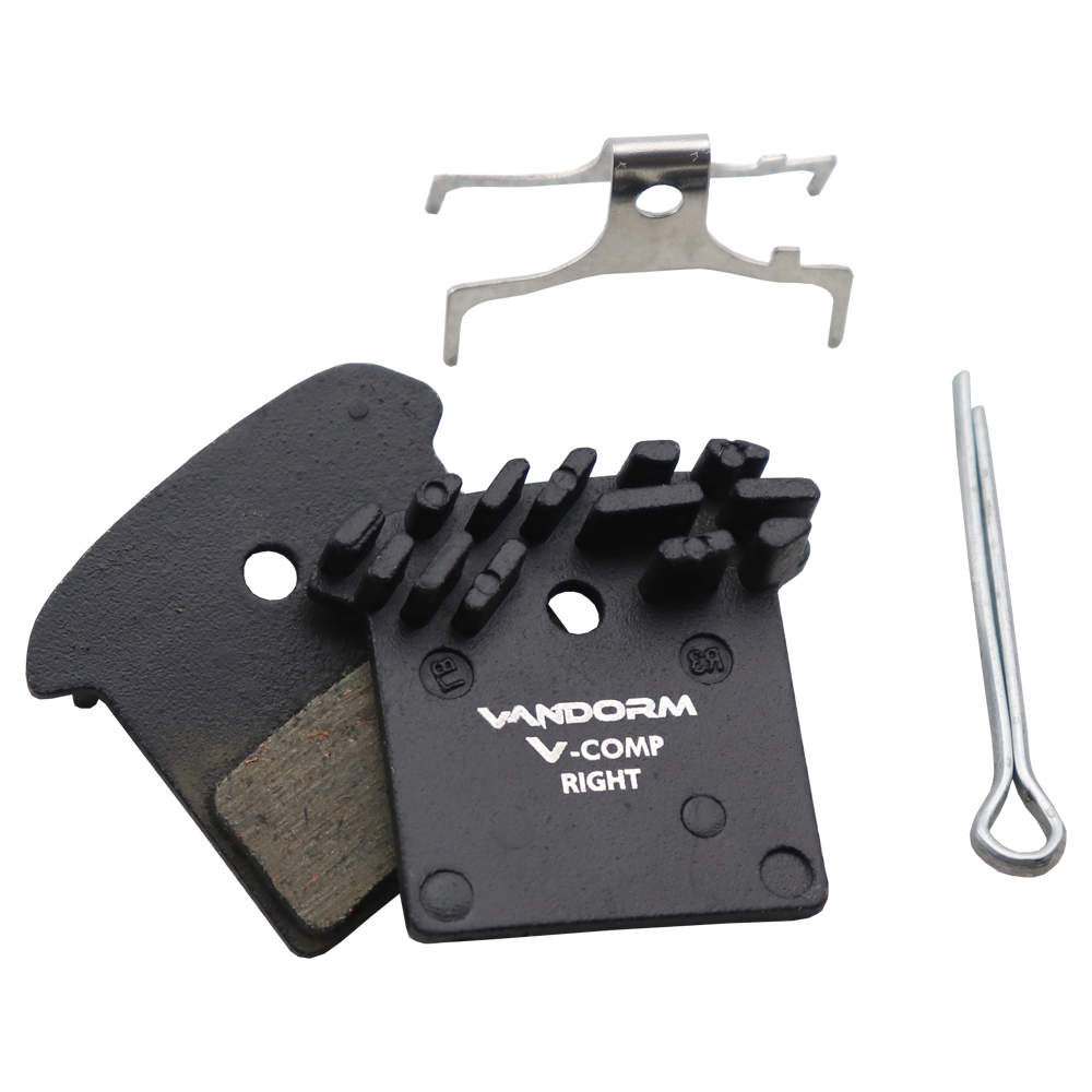 2 PAIA Pastiglie Freno a Disco Shimano, Tektro, Giant, Vandorm V 2 PAIA Pastiglie Freno a Disco Shimano, Tektro, Giant, Vandorm V