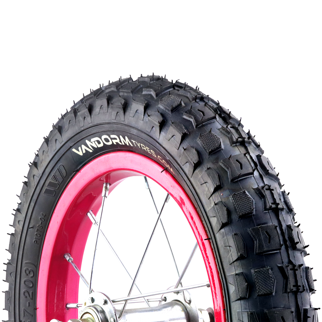 2 X Pram Tyres & 2 X Tubes – 12 1/2 X 2 1/4 – Fits Mountain Buggy Terrain, Osann, BeeBop – ASC Brand