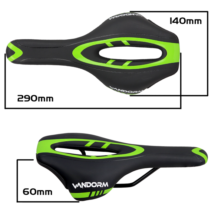 Green 2024 mtb saddle