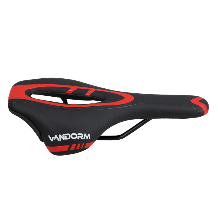 Vandorm Speed Road Mountain Bike Saddle RED VANDORM
