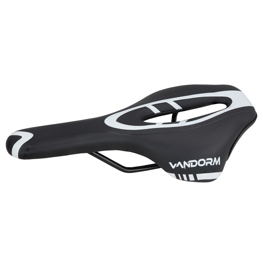 Vandorm Speed Road Mountain Bike Saddle WHITE VANDORM