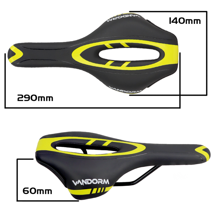 Yellow mtb saddle hotsell