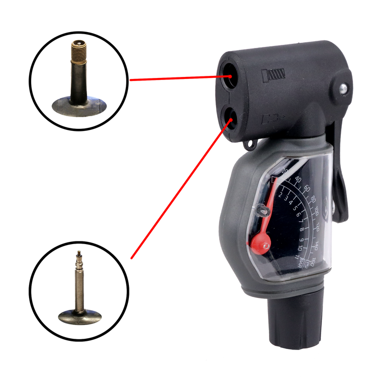 Vandorm online track pump