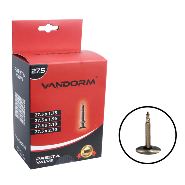 Vandorm 27.5" Presta Valve Inner Tube