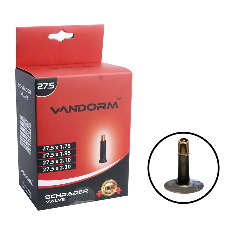 Vandorm 27.5" Schrader Valve Inner Tube