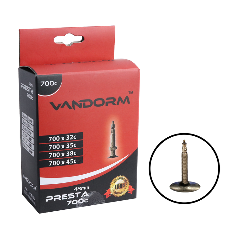 Vandorm 700c Presta Valve Hybrid Inner Tube