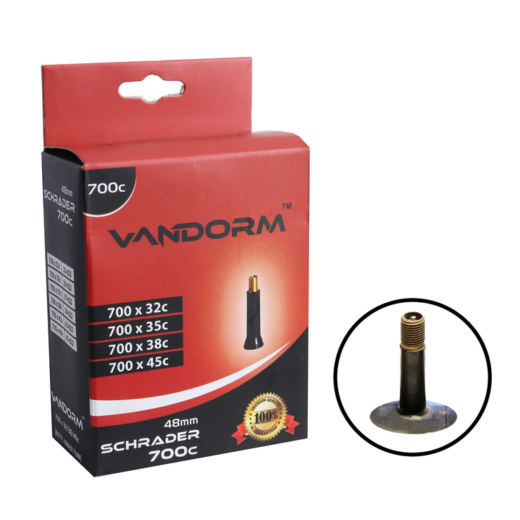 Vandorm 700c Schrader Valve Hybrid Inner Tube