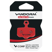 Avid Elixir, Sram XX, Trickstuff, Vandorm V-COMP CERAMIC COMPOUND Disc Brake Pads