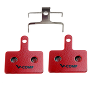 Shimano, Quad, Tektro, Giant, RST, TRP, Vandorm V-COMP CERAMIC COMPOUND Disc Brake Pads