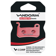 Shimano, Tektro, Vandorm V-COMP CERAMIC COMPOUND Disc Brake Pads CERAMIC COMPOUND