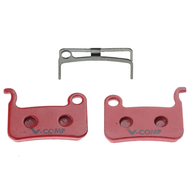 Shimano, Tektro, Vandorm V-COMP CERAMIC COMPOUND Disc Brake Pads CERAMIC COMPOUND