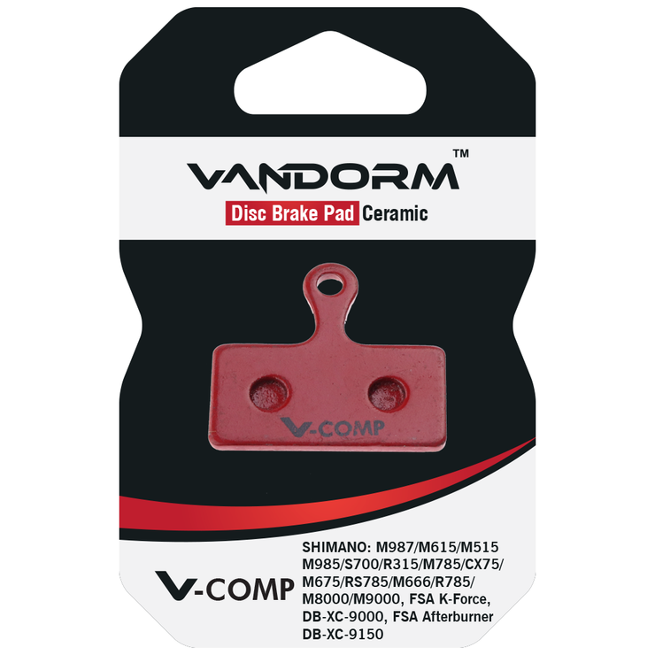 Shimano G01S G02S G03S, FSA, Vandorm V-COMP CERAMIC COMPOUND Disc Brake Pads