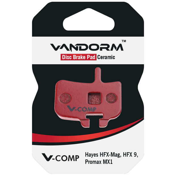 Hayes, Promax, Vandorm V-COMP CERAMIC COMPOUND Disc Brake Pads