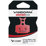 Formula, Vandorm V-COMP CERAMIC COMPOUND Disc Brake Pads