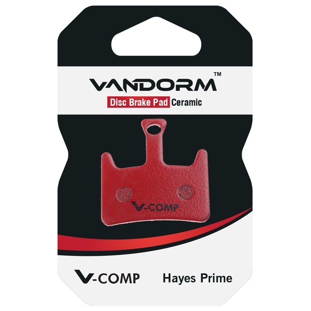 Hayes Prime, Vandorm V-COMP CERAMIC COMPOUND Disc Brake Pads