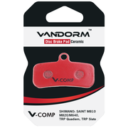 Shimano Saint, TRP, Vandorm V-COMP CERAMIC COMPOUND Disc Brake Pads