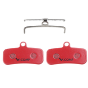 Shimano Saint, TRP, Vandorm V-COMP CERAMIC COMPOUND Disc Brake Pads