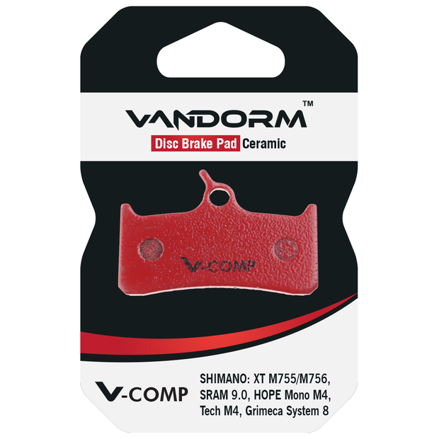 Shimano XT, Sram, Hope Mono, Grimeca, Vandorm V-COMP CERAMIC COMPOUND Disc Brake Pads