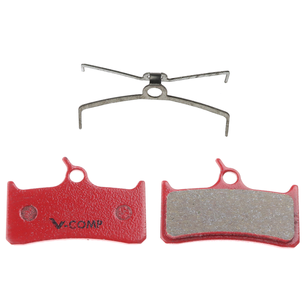 Shimano XT, Sram, Hope Mono, Grimeca, Vandorm V-COMP CERAMIC COMPOUND Disc Brake Pads