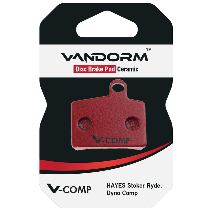 Hayes Stroker Ryde, Vandorm V-COMP CERAMIC COMPOUND Disc Brake Pads