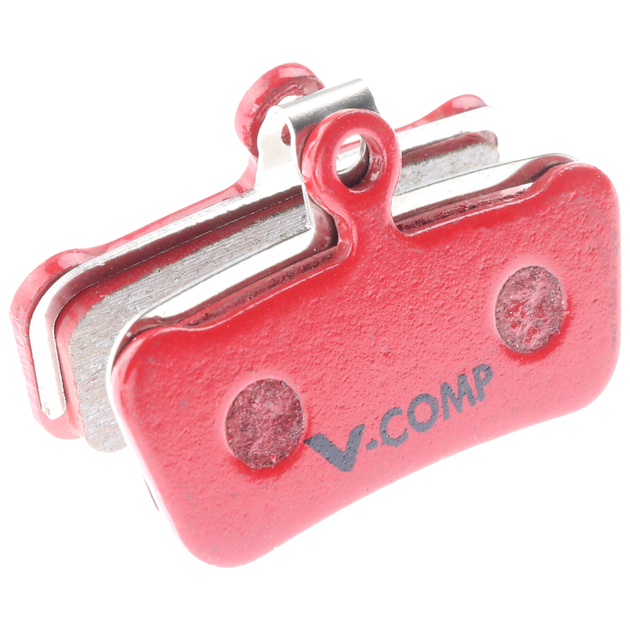 Vandorm V-COMP Ceramic Brake Pads, 2 Pack - High-Performance Disc Brake Pads For Hope V4 Bikes