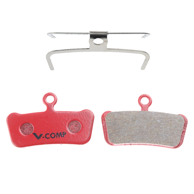 Avid Trail, Elixir, Sram, Vandorm V-COMP CERAMIC COMPOUND Disc Brake Pads