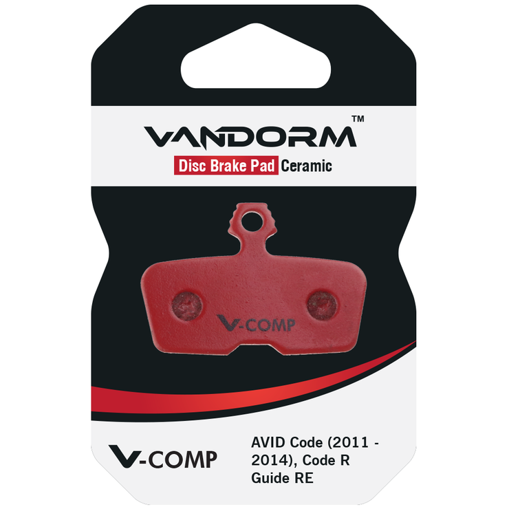 Avid Code, Vandorm V-COMP CERAMIC COMPOUND Disc Brake Pads
