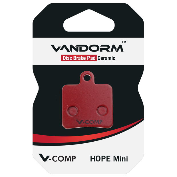 Hope Mini, Vandorm V-COMP CERAMIC COMPOUND Disc Brake Pads