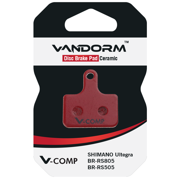 Shimano Ultegra, Vandorm V-COMP CERAMIC COMPOUND Disc Brake Pads