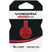 Tektro IOX, Vandorm V-COMP CERAMIC COMPOUND Disc Brake Pads