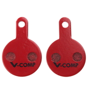 Tektro IOX, Vandorm V-COMP CERAMIC COMPOUND Disc Brake Pads