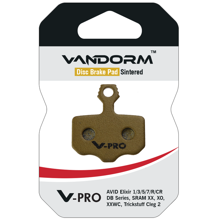 Avid Elixir SRAM XX Trickstuff Vandorm V PRO SINTERED COMPOUND